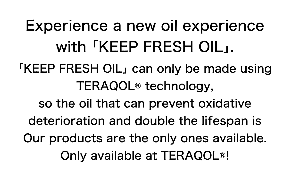 Experience a new oil experience